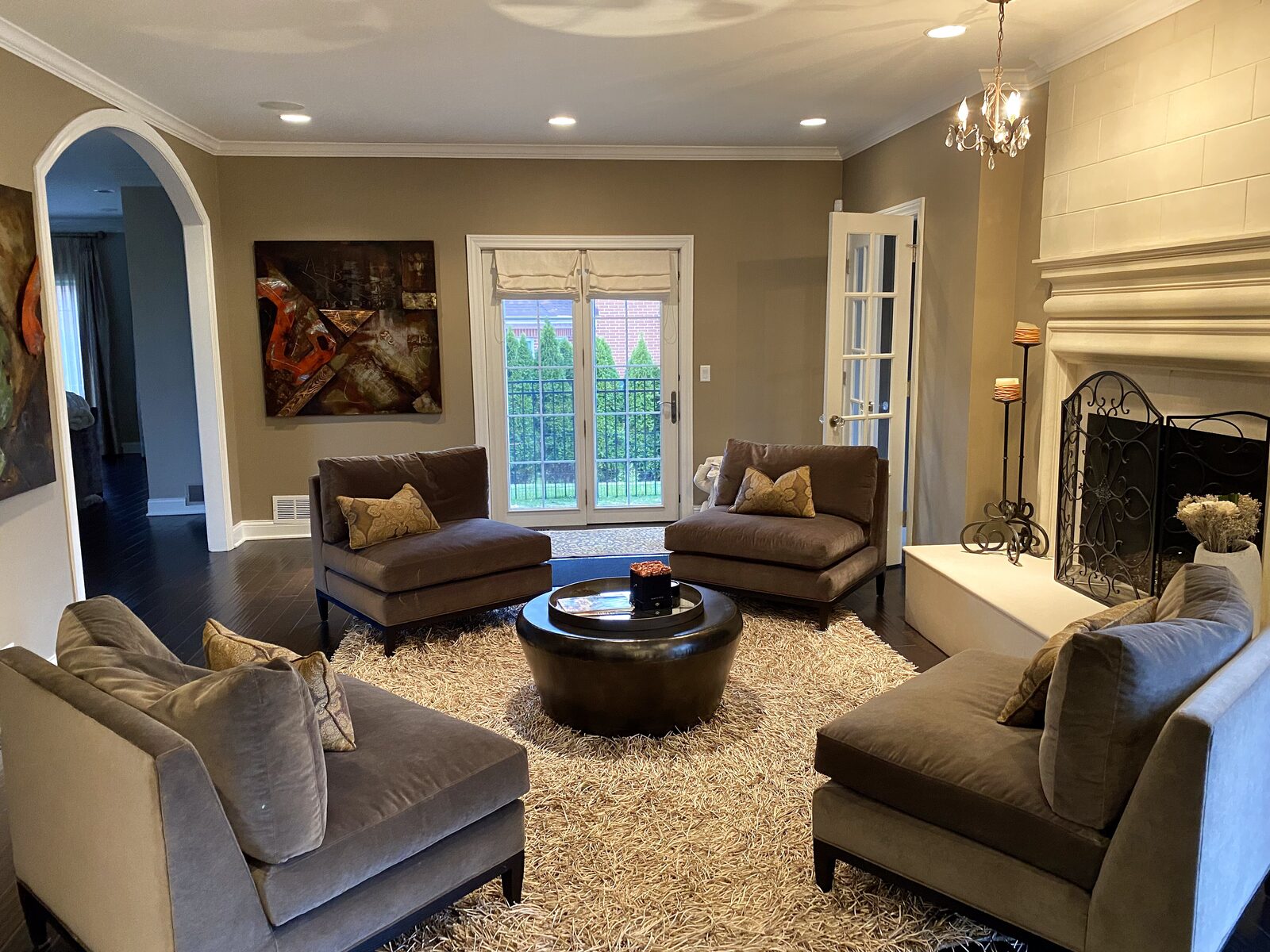 Interior design by Lisa Warren